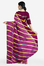 Load image into Gallery viewer, Premium Hand-Tied Bandhani on Viscose Georgette Fabric