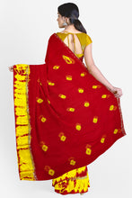 Load image into Gallery viewer, Designer Viscose Georgette Saree – Authentic Bandhani