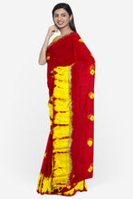 Load image into Gallery viewer, Designer Viscose Georgette Saree – Authentic Bandhani