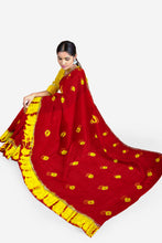 Load image into Gallery viewer, Designer Viscose Georgette Saree – Authentic Bandhani