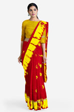 Load image into Gallery viewer, Designer Viscose Georgette Saree – Authentic Bandhani