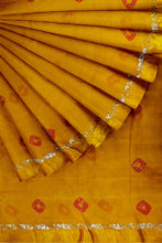 Load image into Gallery viewer, Luxury Pure Viscose Georgette Bandhej Saree