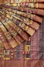 Load image into Gallery viewer, Beautiful Soft Silk Saree with Traditional Banarasi Border