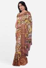 Load image into Gallery viewer, Beautiful Soft Silk Saree with Traditional Banarasi Border