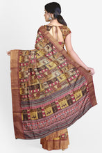 Load image into Gallery viewer, Beautiful Soft Silk Saree with Traditional Banarasi Border