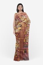 Load image into Gallery viewer, Beautiful Soft Silk Saree with Traditional Banarasi Border