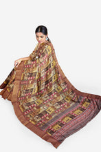 Load image into Gallery viewer, Beautiful Soft Silk Saree with Traditional Banarasi Border