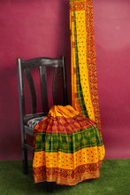 Load image into Gallery viewer, Classic Bandhej Cotton Saree

