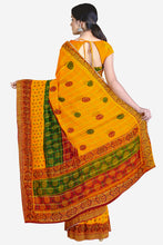 Load image into Gallery viewer, Classic Bandhej Cotton Saree
