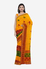 Load image into Gallery viewer, Classic Bandhej Cotton Saree
