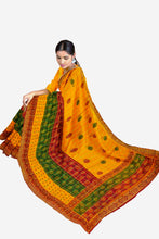Load image into Gallery viewer, Classic Bandhej Cotton Saree
