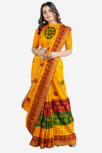 Load image into Gallery viewer, Classic Bandhej Cotton Saree
