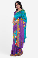 Load image into Gallery viewer, Pure Cotton Saree In Traditional Print

