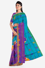 Load image into Gallery viewer, Pure Cotton Saree In Traditional Print
