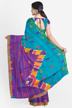 Load image into Gallery viewer, Pure Cotton Saree In Traditional Print
