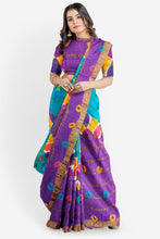 Load image into Gallery viewer, Pure Cotton Saree In Traditional Print
