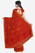 Load image into Gallery viewer, Perfect Gathchola Saree for Office Wear
