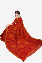 Load image into Gallery viewer, Perfect Gathchola Saree for Office Wear
