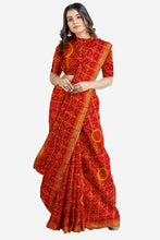 Load image into Gallery viewer, Perfect Gathchola Saree for Office Wear
