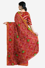 Load image into Gallery viewer, Beautiful Gota Border Gadchola Saree
