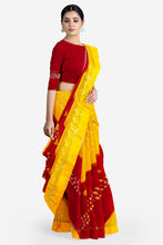 Load image into Gallery viewer, Classic Bandhani Saree with Blouse Piece – Dry Clean Only