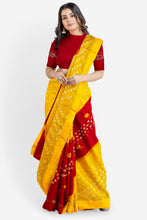 Load image into Gallery viewer, Classic Bandhani Saree with Blouse Piece – Dry Clean Only