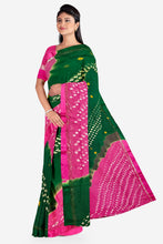 Load image into Gallery viewer, The Heritage Bandhani Pure Viscose Saree