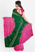 Load image into Gallery viewer, The Heritage Bandhani Pure Viscose Saree