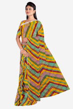Load image into Gallery viewer, Cotton Saree in Rajasthani Style
