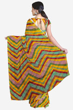 Load image into Gallery viewer, Cotton Saree in Rajasthani Style
