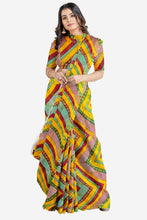 Load image into Gallery viewer, Cotton Saree in Rajasthani Style
