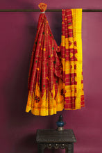 Load image into Gallery viewer, Gathchola Saree – Where Comfort Meets Tradition
