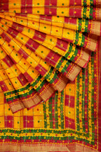Load image into Gallery viewer, Cotton Saree with Rajasthani Touch
