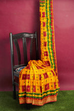 Load image into Gallery viewer, Cotton Saree with Rajasthani Touch
