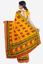 Load image into Gallery viewer, Cotton Saree with Rajasthani Touch
