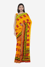 Load image into Gallery viewer, Cotton Saree with Rajasthani Touch
