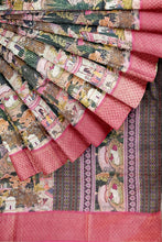 Load image into Gallery viewer, Traditional Soft Silk Saree with Banarasi Border &amp; Blouse