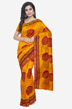 Load image into Gallery viewer, Graceful Gathchola Cotton Saree
