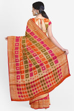 Load image into Gallery viewer, KOTA COTTON DORIA HEAVY BANARASI SAREE

