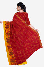 Load image into Gallery viewer, Cotton Saree with Gathchola Design
