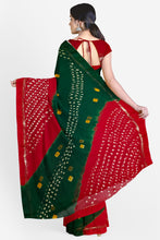 Load image into Gallery viewer, A 'Must-Have' Pure Bandhani Viscose Georgette Saree