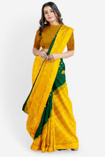 Load image into Gallery viewer, Handloom Pure Bandhani Viscose Georgette Saree