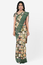 Load image into Gallery viewer, Stylish Soft Silk Saree with Banarasi Border for Women