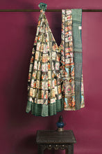 Load image into Gallery viewer, Stylish Soft Silk Saree with Banarasi Border for Women
