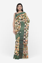 Load image into Gallery viewer, Stylish Soft Silk Saree with Banarasi Border for Women