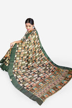 Load image into Gallery viewer, Stylish Soft Silk Saree with Banarasi Border for Women