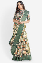 Load image into Gallery viewer, Stylish Soft Silk Saree with Banarasi Border for Women