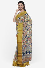 Load image into Gallery viewer, Wedding Wear Soft Silk Saree with Banarasi Border
