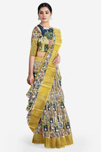 Load image into Gallery viewer, Wedding Wear Soft Silk Saree with Banarasi Border